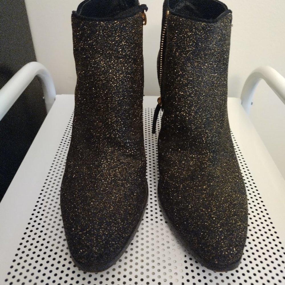 Giuseppe Zanotti Sparkle Chelsea boots 36.5